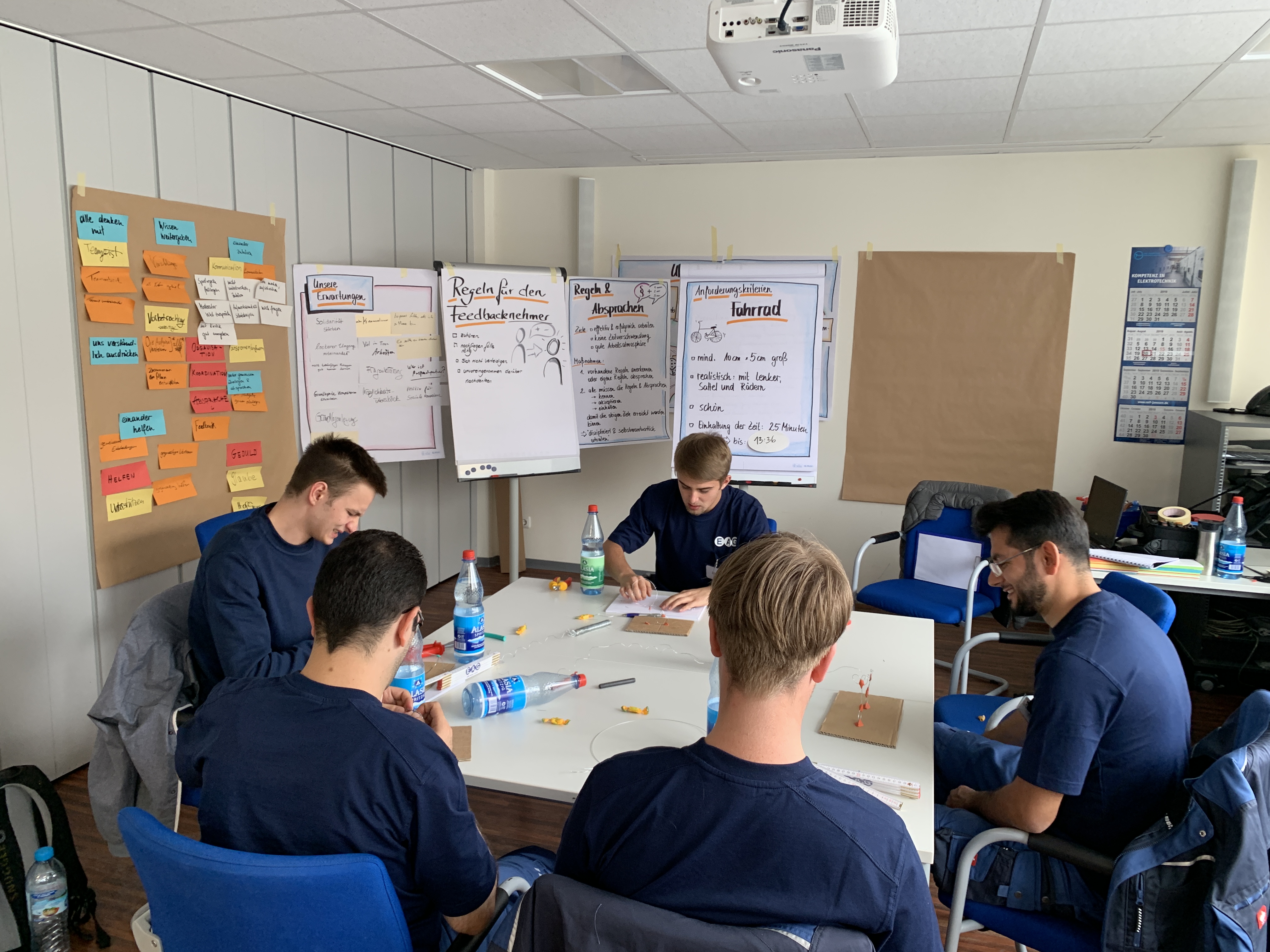 Nachwuchstalente starten ihre Ausbildung bei der D-I-E Elektro AG