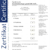 zertifikat bma DIN 14675 bis 20.05.2027