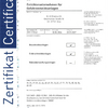 zertifikat errichter GMA bis 20.05.2027