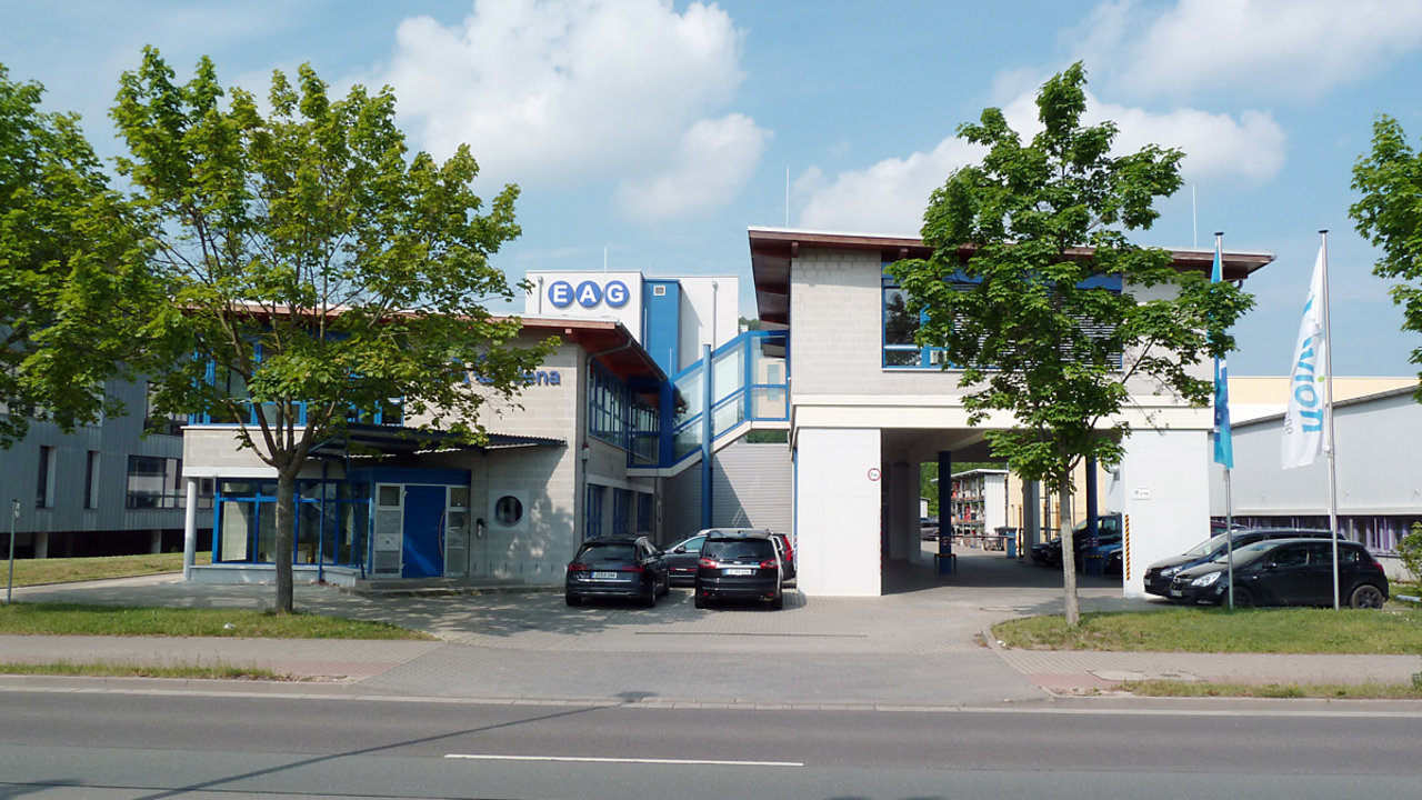 Jenaer Standort: Automationstechnik der D-I-E Elektro AG