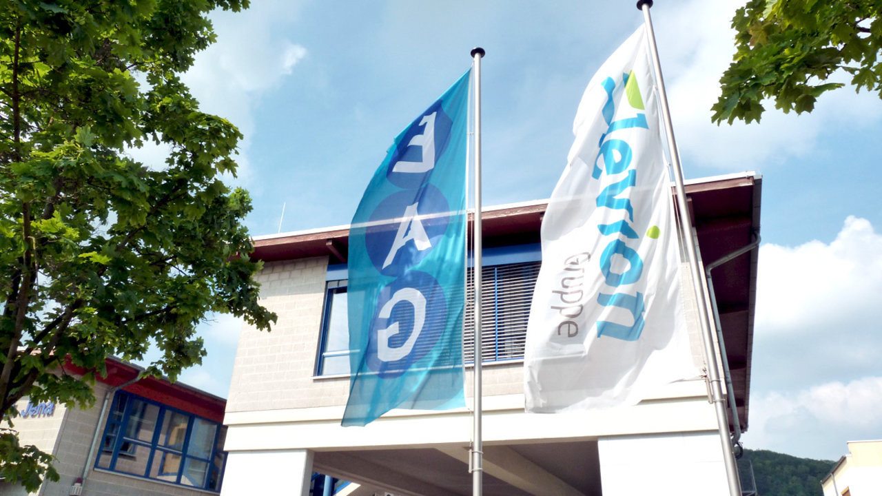 Hauptsitz der D-I-E Elektro AG in Jena