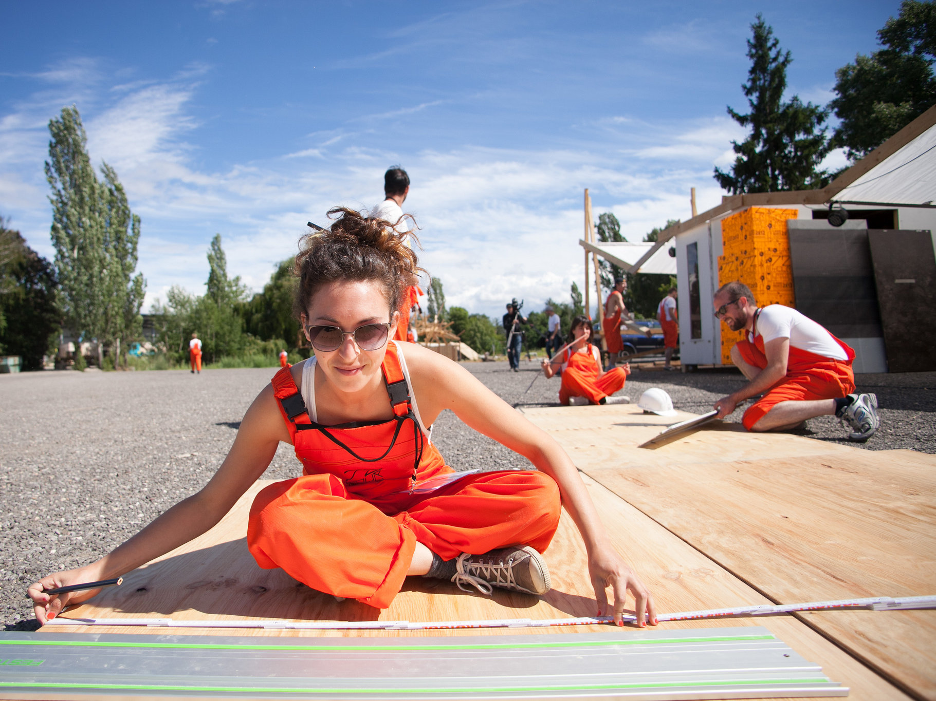 D-I-E Elektro AG unterstützt die 72 Hour Urban Action Lobeda