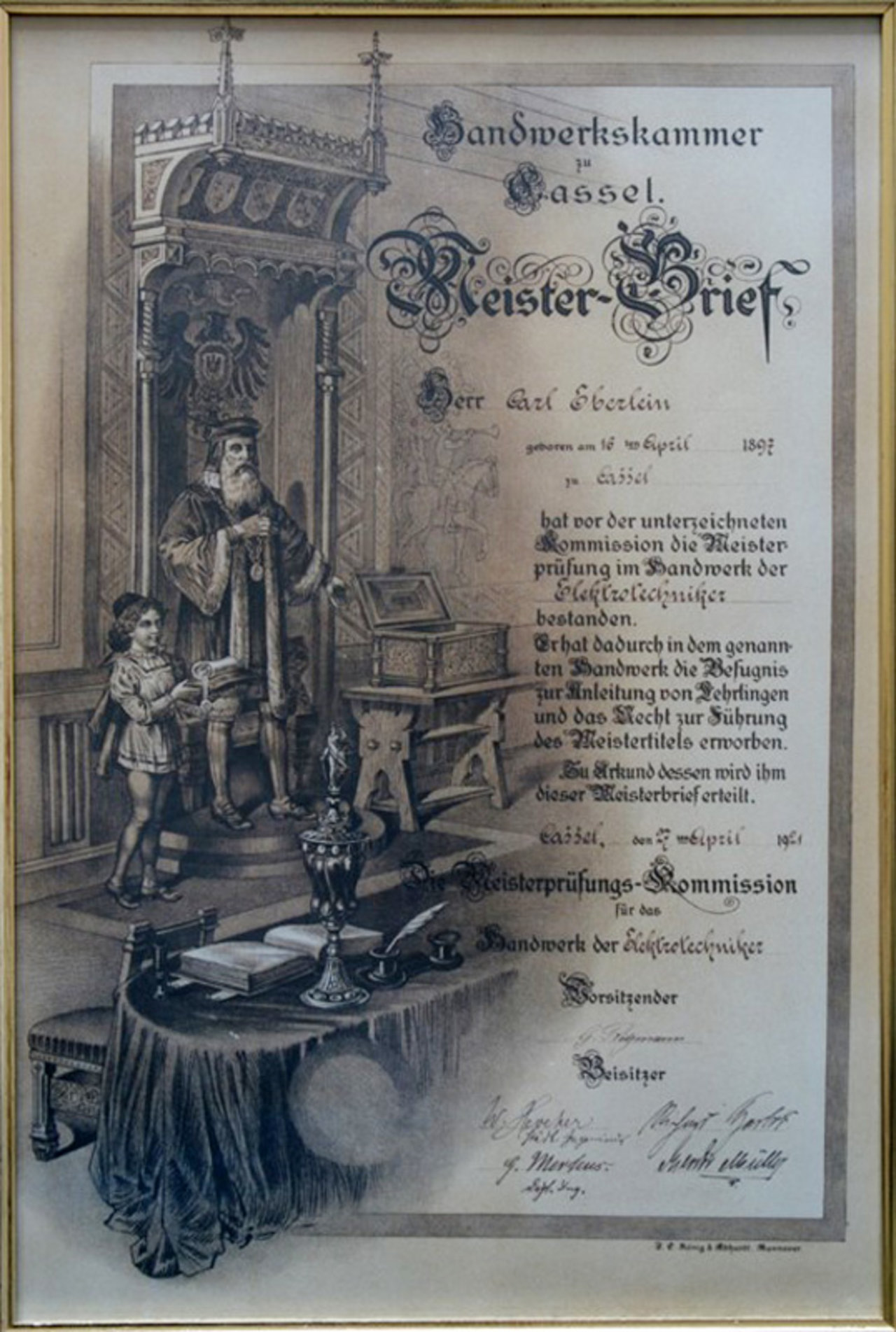 Historische Entwicklung in Elektrotechnik und Gebäudetechnik